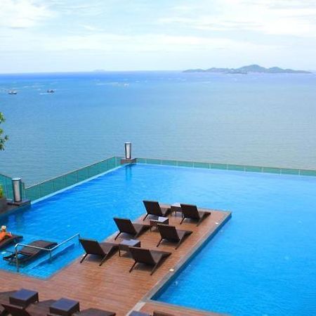 Stunning Sea View Condo On The Beach - Monthly Stay Pattaya Exterior foto