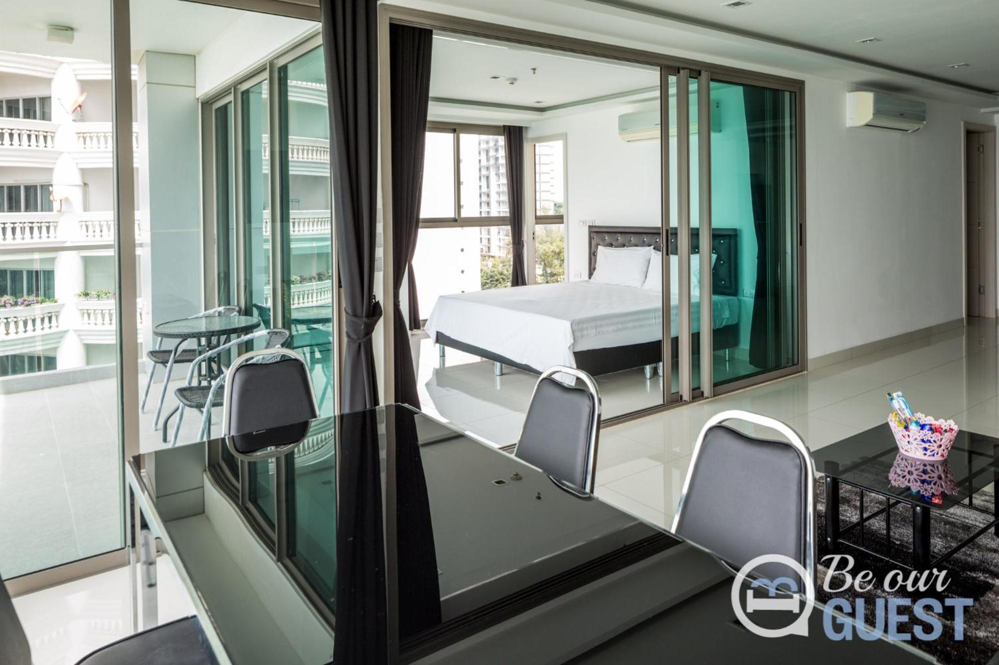Stunning Sea View Condo On The Beach - Monthly Stay Pattaya Exterior foto
